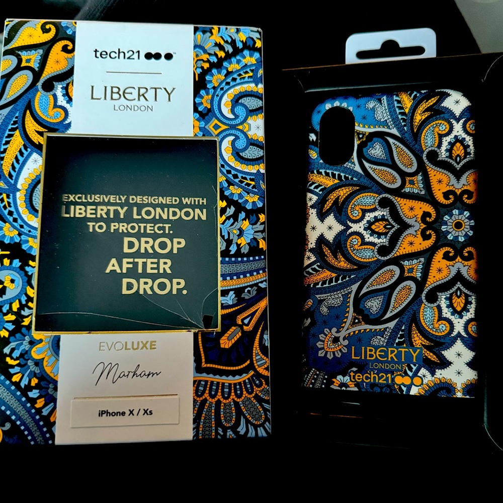 Tech21 Liberty London EvoLuxe iPhone X/XS case
